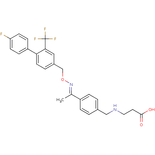 Chemical structure of BindingDB Monomer ID 50428160