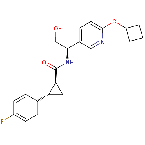 Chemical structure of BindingDB Monomer ID 50428321