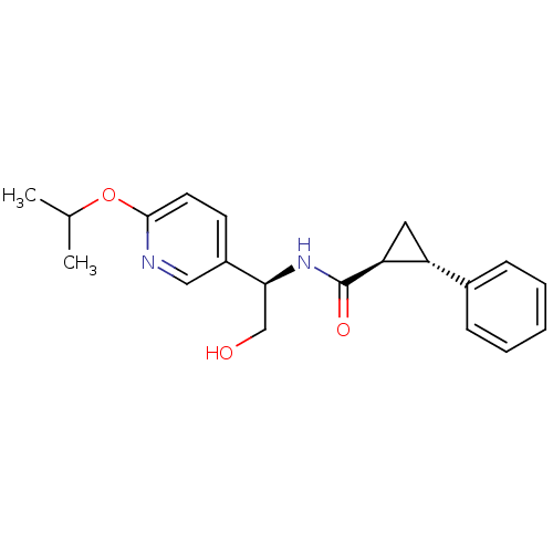 Chemical structure of BindingDB Monomer ID 50428323