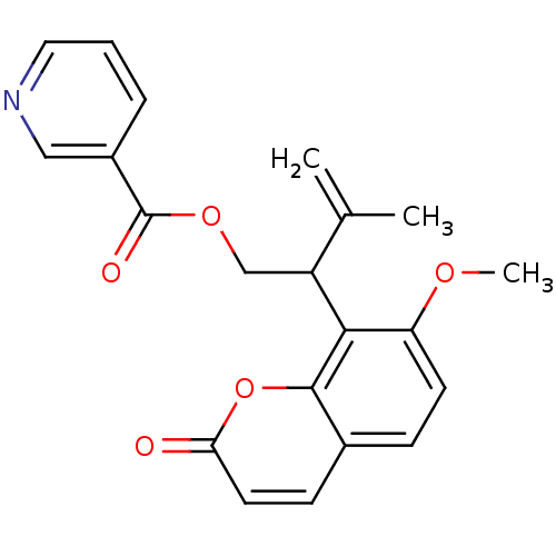 Chemical structure of BindingDB Monomer ID 50428422