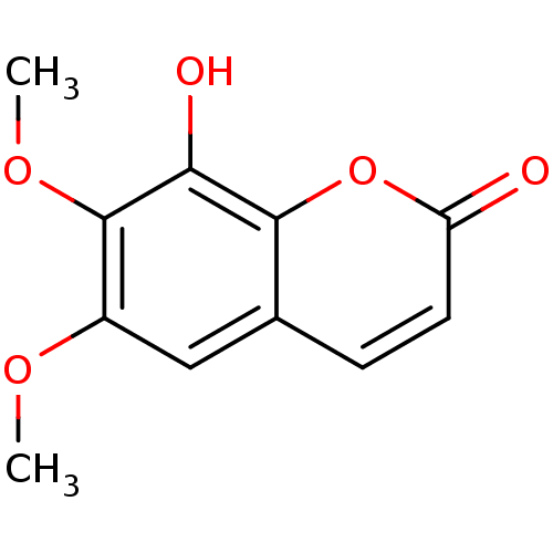 Chemical structure of BindingDB Monomer ID 50428430