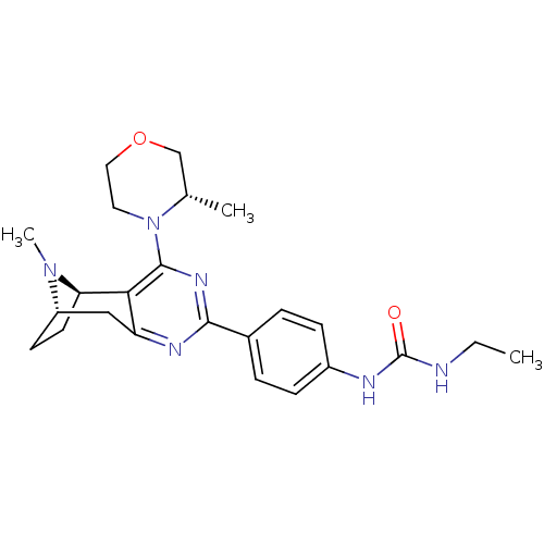 Chemical structure of BindingDB Monomer ID 50430797