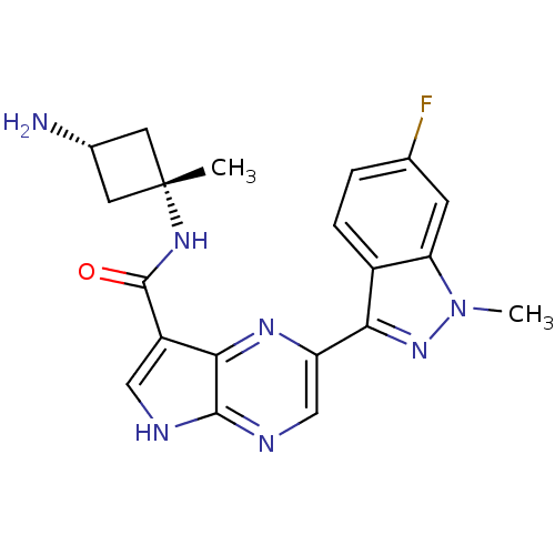 Chemical structure of BindingDB Monomer ID 50431379