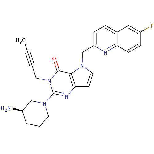 Chemical structure of BindingDB Monomer ID 50431788