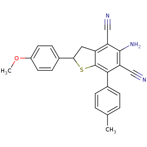 Chemical structure of BindingDB Monomer ID 50431818
