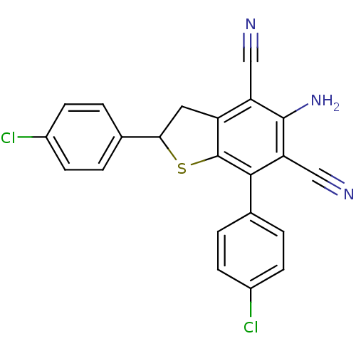 Chemical structure of BindingDB Monomer ID 50431821