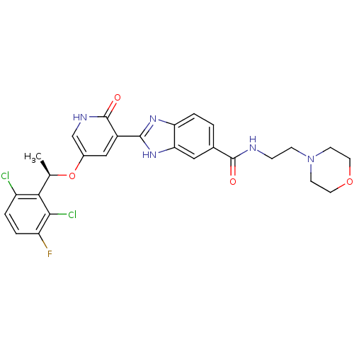 Chemical structure of BindingDB Monomer ID 50432874
