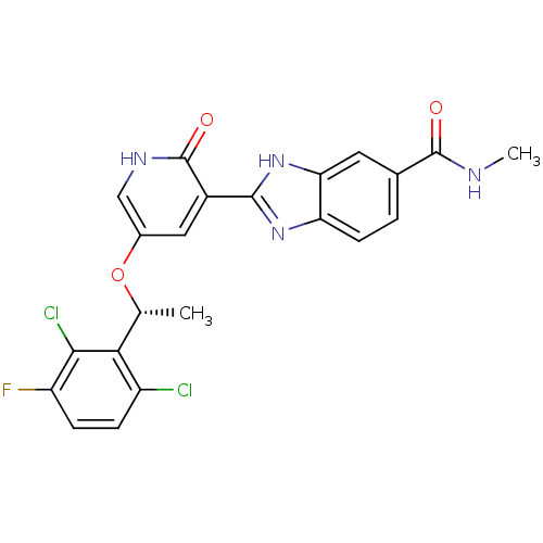 Chemical structure of BindingDB Monomer ID 50432876