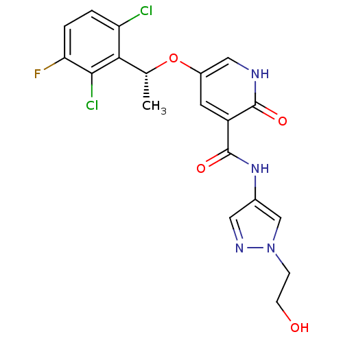 Chemical structure of BindingDB Monomer ID 50432880