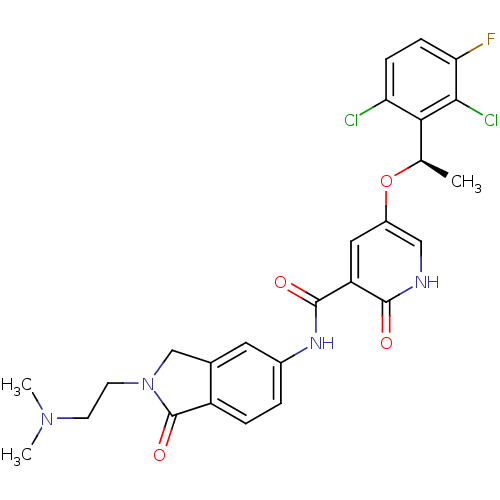 Chemical structure of BindingDB Monomer ID 50432884