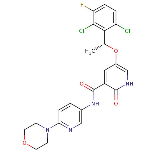 Chemical structure of BindingDB Monomer ID 50432890