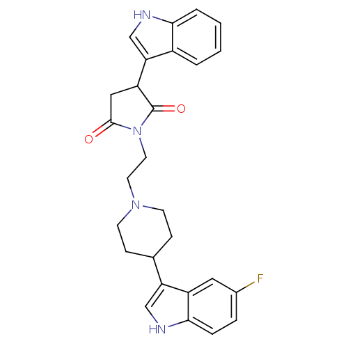 Chemical structure of BindingDB Monomer ID 50433124