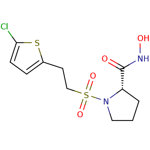 Chemical structure of BindingDB Monomer ID 50434219