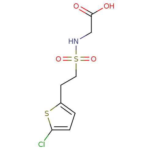 Chemical structure of BindingDB Monomer ID 50434220