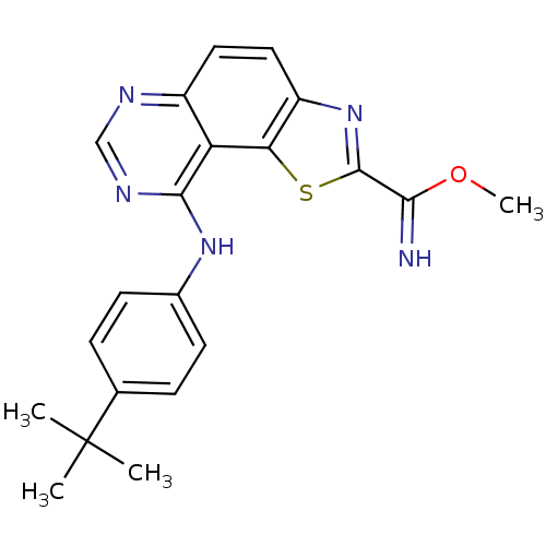 Chemical structure of BindingDB Monomer ID 50434361