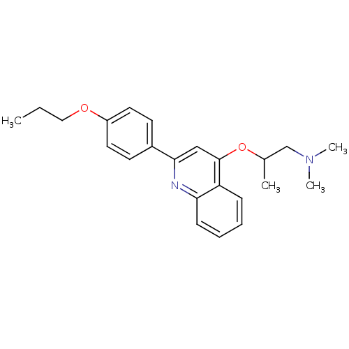 Chemical structure of BindingDB Monomer ID 50434960
