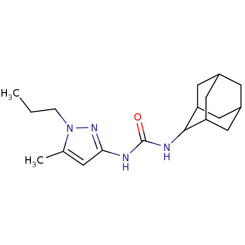 Chemical structure of BindingDB Monomer ID 50435134