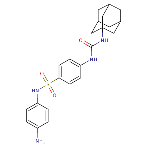 Chemical structure of BindingDB Monomer ID 50435174