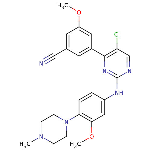 Chemical structure of BindingDB Monomer ID 50437023