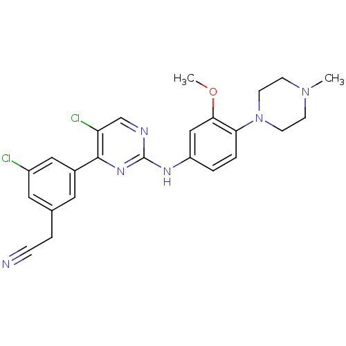 Chemical structure of BindingDB Monomer ID 50437025