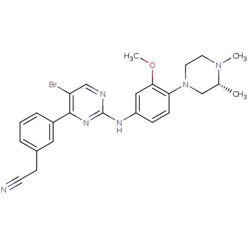 Chemical structure of BindingDB Monomer ID 50437027