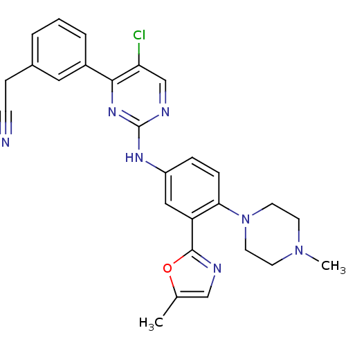 Chemical structure of BindingDB Monomer ID 50437030