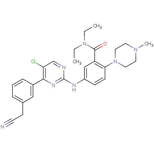 Chemical structure of BindingDB Monomer ID 50437032