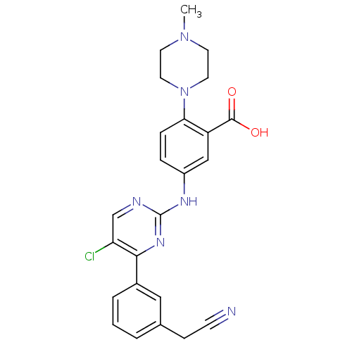 Chemical structure of BindingDB Monomer ID 50437036