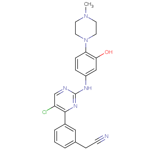 Chemical structure of BindingDB Monomer ID 50437039