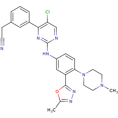 Chemical structure of BindingDB Monomer ID 50437041