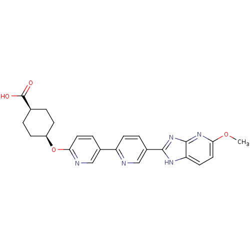 Chemical structure of BindingDB Monomer ID 50437378