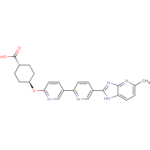Chemical structure of BindingDB Monomer ID 50437379