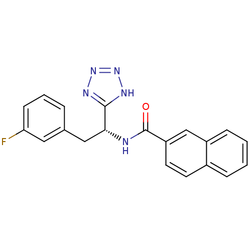 Chemical structure of BindingDB Monomer ID 50437708