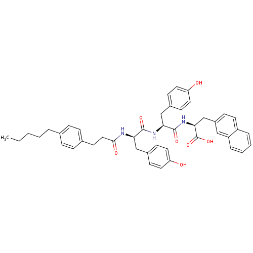 Chemical structure of BindingDB Monomer ID 50437710