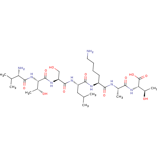 Chemical structure of BindingDB Monomer ID 50440006