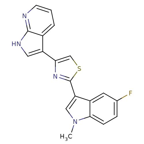Chemical structure of BindingDB Monomer ID 50441367