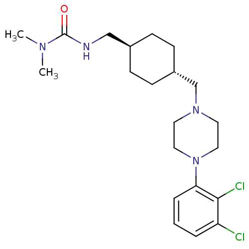 Chemical structure of BindingDB Monomer ID 50443095