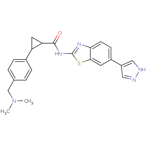 Chemical structure of BindingDB Monomer ID 50443181