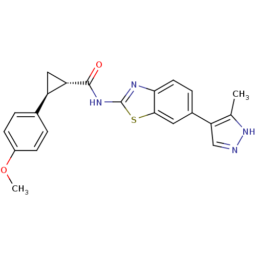 Chemical structure of BindingDB Monomer ID 50443186