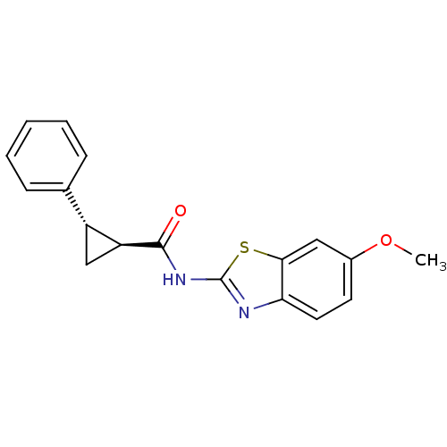 Chemical structure of BindingDB Monomer ID 50443192