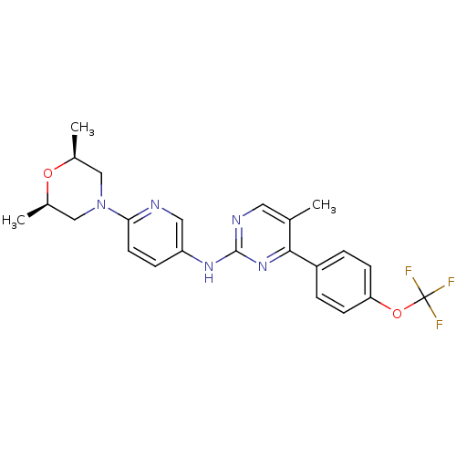 Chemical structure of BindingDB Monomer ID 50443922