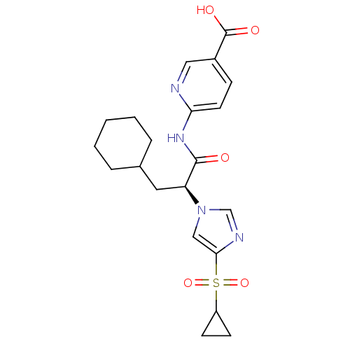 Chemical structure of BindingDB Monomer ID 50444414