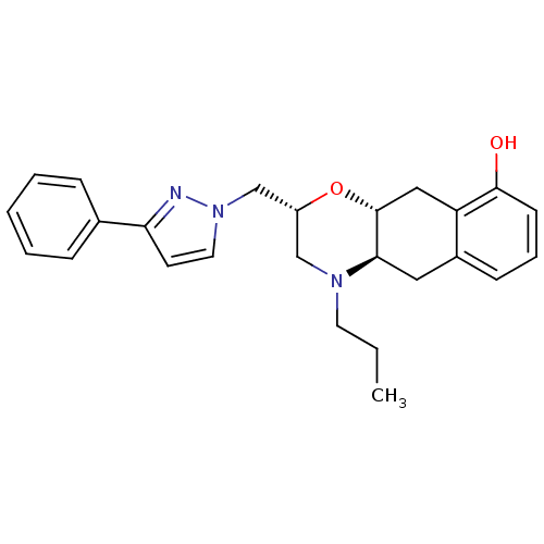 Chemical structure of BindingDB Monomer ID 50444824