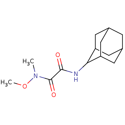 Chemical structure of BindingDB Monomer ID 50445079