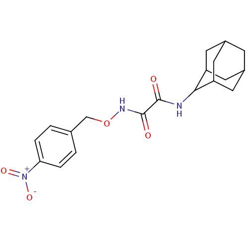 Chemical structure of BindingDB Monomer ID 50445080