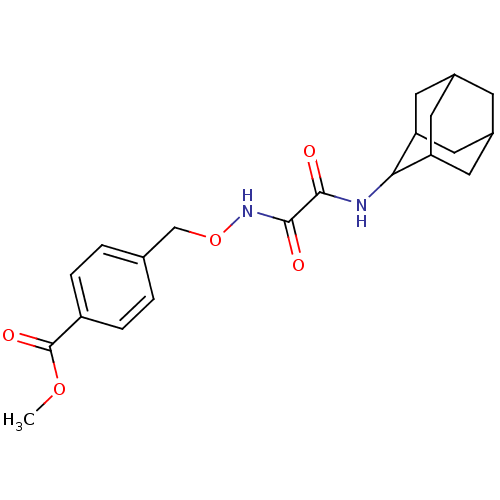 Chemical structure of BindingDB Monomer ID 50445089