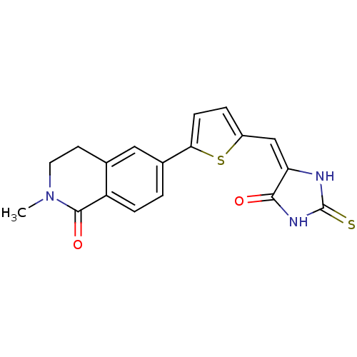Chemical structure of BindingDB Monomer ID 50445266