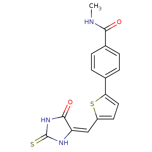 Chemical structure of BindingDB Monomer ID 50445296