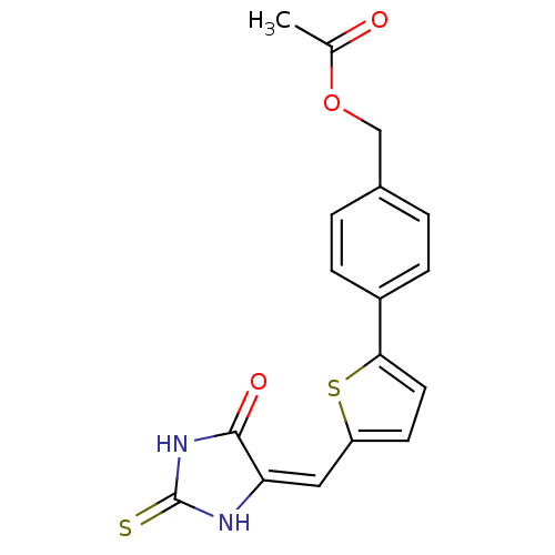 Chemical structure of BindingDB Monomer ID 50445305