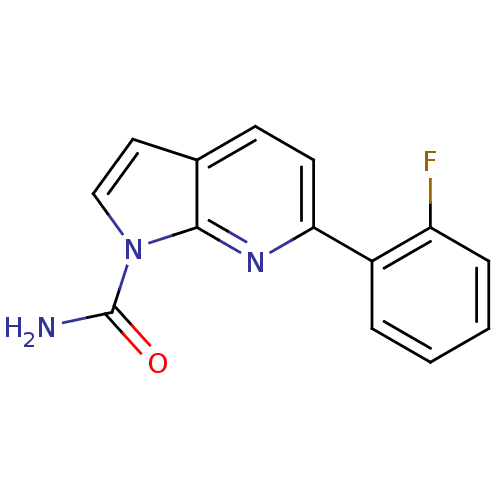 Chemical structure of BindingDB Monomer ID 50445957
